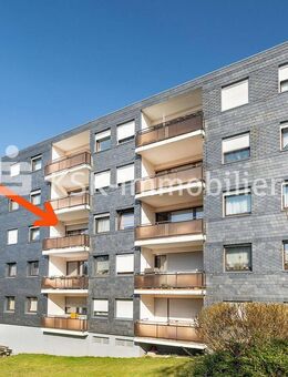 Interessante und schöne Ein-Raum-Wohnung mit Aufzug, Balkon und Nähe zum Zentrum von Radevormwald! - Radevormwald (Stadt auf der Höhe)