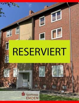 Kapitalanlage: Vermietete 3-Zimmer Eigentumswohnung - Emden