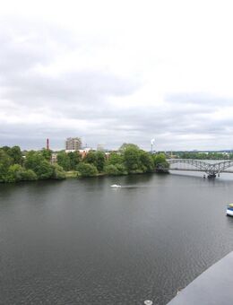 Einzigartige 2-Zimmer-Penthouse-Wohnung mit großer Dachterrasse und sensationellem 180°-Havelblick! - Berlin