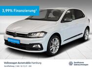 VW Polo, 1.0 TSI R-Line beatsSoundsystem, Jahr 2021 - Hamburg