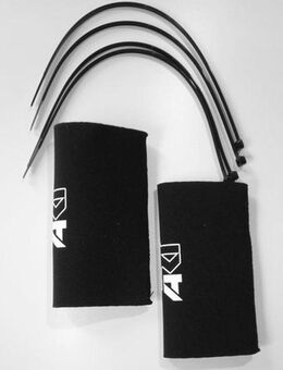 Neopren Gabelschutz Schoner ART schwarz für Enduro Moto-Cross 45/50x130 mm - Eschershausen