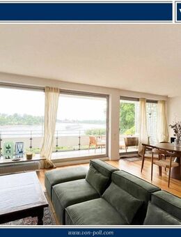 Schöne 3-Zimmer Wohnung mit Rheinpanorama in Benrath - Düsseldorf