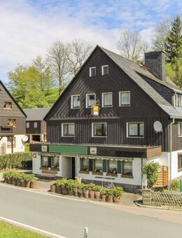 MFH mit 3 WE und 1 GE sowie Top-Potenzial zur flexiblen Nutzung in naturnaher Lage - Hermsdorf (Erzgebirge)