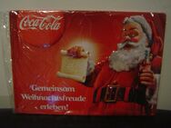 NEU * Coca Cola Blechschild ca. 29,5 x 21cm Weihnachten Werbeschild - Chemnitz
