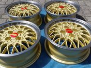 BBS Alufelgen 6 X 15 Zoll ET35 LK 4 X 100 VW Golf MK1 MK2 BMW - Kaiserslautern