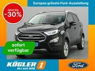Ford EcoSport, Titanium 125PS Fahrerassistenz-P, Jahr 2021 - Bad Nauheim