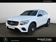 Mercedes GLC 250, AMG Coupé Night Burmes, Jahr 2017 - Fürstenfeldbruck