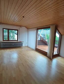 Gemütliche DG-Wohnung mit 3 Zimmern und Dachterrasse - Dahn