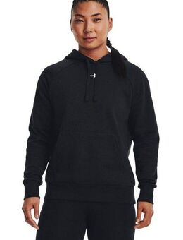 Under Armour® Kapuzensweatshirt RIVAL Innen weich angeraut