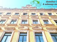 Vermietete 1-Raum-Wohnung mit Tageslichtbad zur Kapitalanlage auf dem Chemnitzer Sonnenberg - Chemnitz