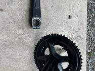 Shimano 105 FC-R7100 Kurbelgarnitur 52/36 mit 4iiii Powermeter (linker Kurbelarm) - Brunnen CH