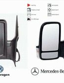 AUßENSPIEGEL RECHTS EL. BEHEIZT VW CRAFTER 30 - 35 2E 2E1857502P in 44319