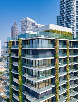 Leben auf höchstem Niveau: Grandiose Skyline-Blicke und grüne Oase im Herzen der Stadt - Frankfurt (Main)