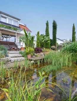 Amazing Place - Idyllischer Traumgarten und stilvolles Haus - Aidlingen