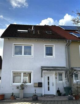 schönes Reiheneckhaus in Ansbach Eyb - Ansbach