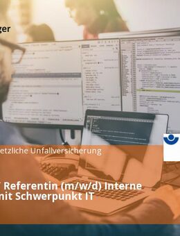 Referent / Referentin (m/w/d) Interne Revision mit Schwerpunkt IT - Berlin