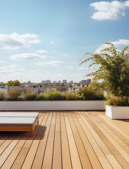 2 Zimmer-Wohnung mit Dachterrasse! Neubau! Stilvoll und schwellenfrei. QNG plus* - Solms