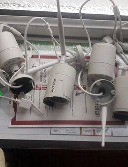 5 Aottom Überwachungskameras im CCTV Kit HD - Berlin