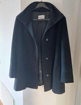 Damen Mantel Gr 44 Angora/Merinowolle - Königswinter