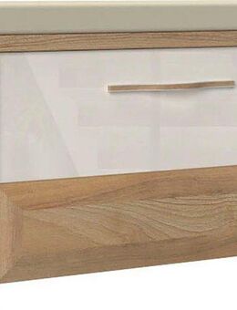 Home affaire Schuhbank Gala, hochwertig UV lackiert, mit Sitzkissen, Breite 70cm