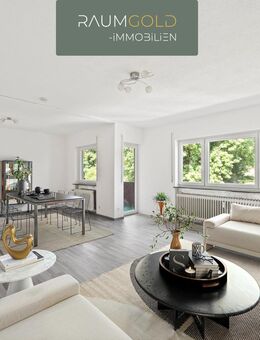 Familien(t)raum mit Weitblick - Großzügige 3,5-Zimmer-Wohnung mit Balkon & Stellplatz in Wehr - Wehr (Baden-Württemberg)