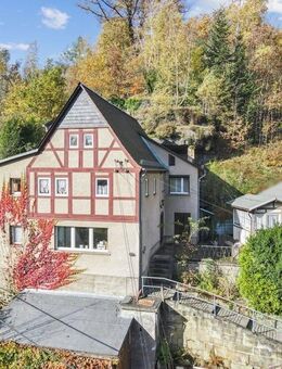 +Am Felsen des Elbsandsteingebirges - EFH inkl. Einliegerwohnung, Naturkulisse & wertvollen Extras!+ - Reinhardtsdorf-Schöna