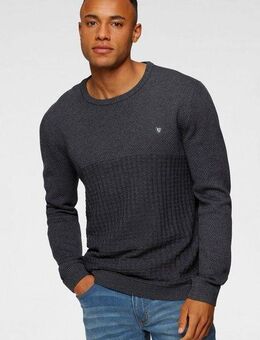 Bruno Banani Strickpullover mit modischer Struktur