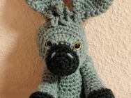 "Pedro"❤️ Esel gehäkelt Amigurumi Kuscheltier Plüschtier - Kerken