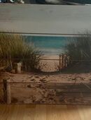 Stranbild aus Holz in 01640