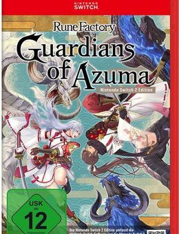 Rune Factory: Guardians of Azuma Nintendo Switch 2