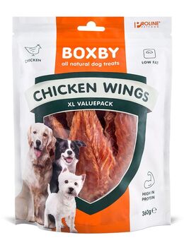 Boxby Snacks Hühnerflügel - Sparpaket: 2 x 360 g