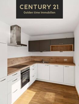 Zentral & modern: 2-Zimmer-Wohnung mit Balkon & Stellplatz renoviert 2018 - Traunreut