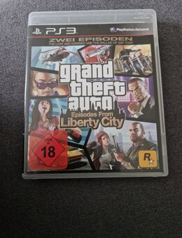 PS3 Spiel „ Grand theft Auto Liberty City“ gebr. - Dinslaken