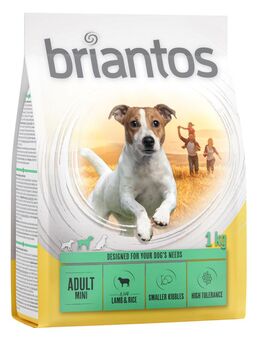 Briantos Adult Mini Lamm & Reis - 1 kg