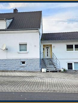 Modernisierte Doppelhaushälfte mit Anbau und Garten in Bannberscheid! - Bannberscheid