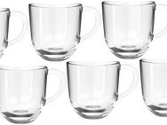 LEONARDO Tasse NAPOLI, Glas, 6-teilig