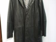 Ledermantel schwarz Gr. XL neu - Übach-Palenberg