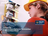 Technische Hauptsachbearbeiterin/Technischen Hauptsachbearbeiter IuK-Energieversorgung (w/m/d) - Berlin