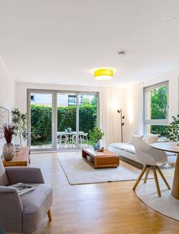 2-Zimmer-Wohnung: Grüne Oase mit luxuriösem Wohnambiente - München