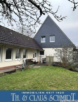 Gemütliches Wohnhaus mit zusätzlicher Einliegerwohnung & gr. Garten in Zentrumslage von Rastede - Rastede