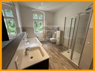 Altbaucharme trifft Komfort - 2-Raum-Wohnung mit Stuck, Top-Bad & Gartennutzung! - Gera