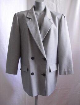 Damen-Blazer mit Pepita-Muster Gr. 42 - Saarbrücken Zentrum