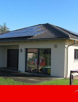 Wohnen im Grünen auf einer Ebene - Jesewitz