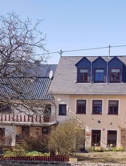 Großzügiges Anwesen m. Wohnhaus , Praxis u. Bauernhaus sowie Baugrundstück/ viel Garten - Alflen