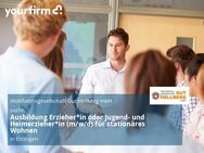 Ausbildung Erzieher*in oder Jugend- und Heimerzieher*in (m/w/d) für stationäres Wohnen - Ettlingen
