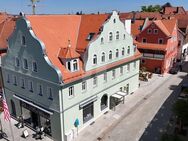 Repräsentatives Gewerbe in Top Innenstadtlage und historischem Charme für Ihre Unternehmung! - Gunzenhausen