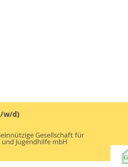 Erzieher (m/w/d) - Berlin