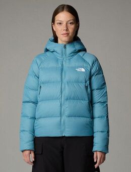 The North Face Daunenjacke W HYALITE DOWN HOODIE - EU (1-St) Daunenfüllung, leicht, wärmt gut