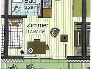 1-Zimmer Wohnung (Single Flat) in Neu-Ulm zu vermieten - Neu Ulm