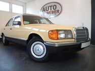 Mercedes-Benz 380 W126er *380 SE*H- KENNZ*SSD*AUTOM*1-Hand - Sindelfingen